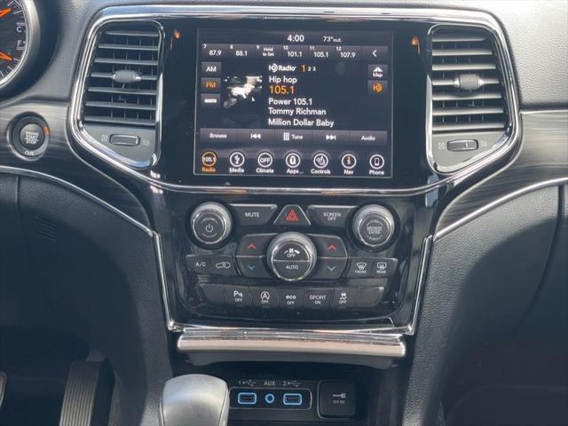 used 2019 Jeep Grand Cherokee car, priced at $20,995