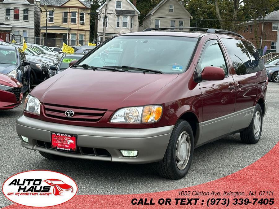 used 2001 Toyota Sienna car