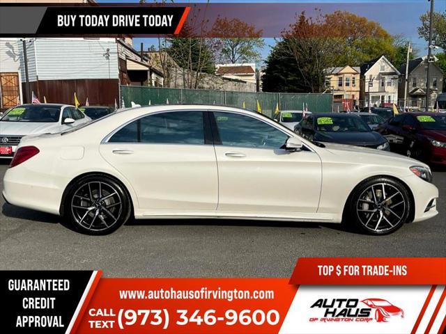 used 2015 Mercedes-Benz S-Class car, priced at $27,995