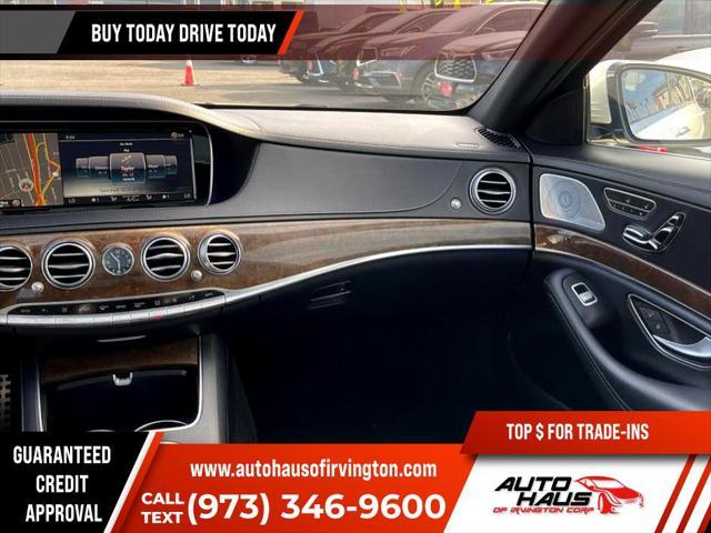 used 2015 Mercedes-Benz S-Class car, priced at $27,995