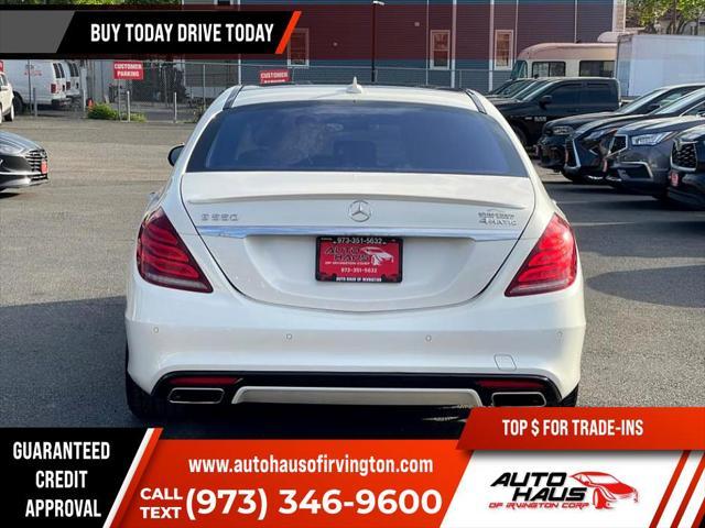 used 2015 Mercedes-Benz S-Class car, priced at $27,995