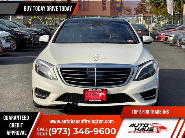 used 2015 Mercedes-Benz S-Class car, priced at $27,995