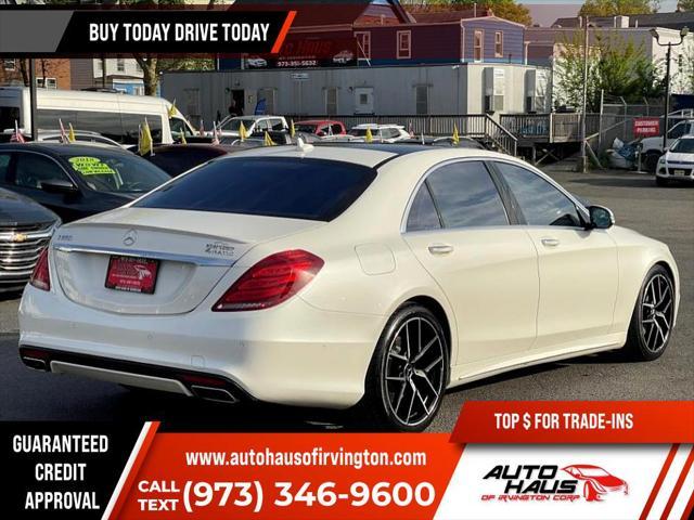 used 2015 Mercedes-Benz S-Class car, priced at $27,995