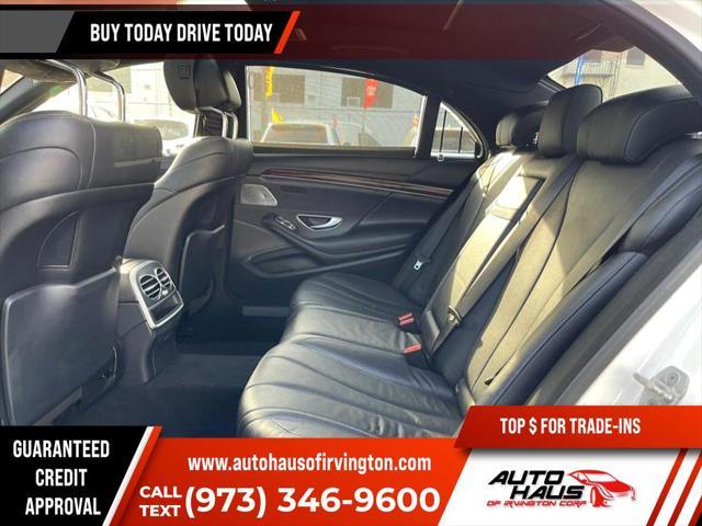 used 2015 Mercedes-Benz S-Class car, priced at $27,995