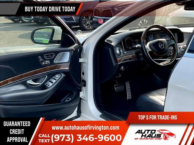 used 2015 Mercedes-Benz S-Class car, priced at $27,995