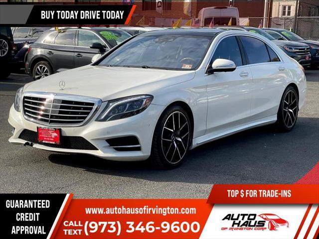 used 2015 Mercedes-Benz S-Class car, priced at $27,995