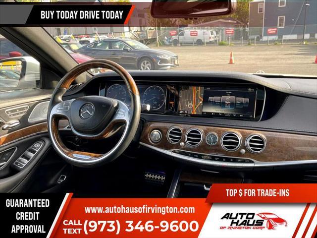 used 2015 Mercedes-Benz S-Class car, priced at $27,995