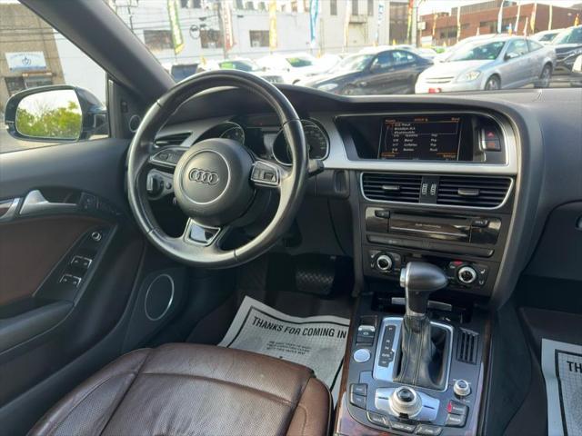 used 2016 Audi A5 car, priced at $11,995