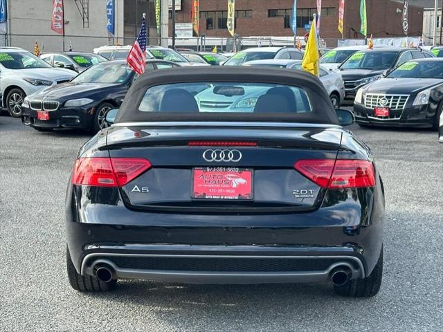 used 2016 Audi A5 car, priced at $11,995