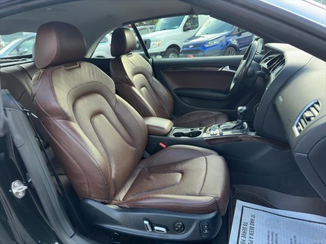 used 2016 Audi A5 car, priced at $11,995