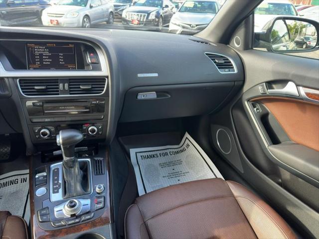 used 2016 Audi A5 car, priced at $11,995