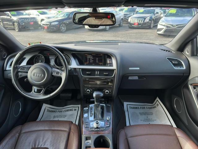 used 2016 Audi A5 car, priced at $11,995