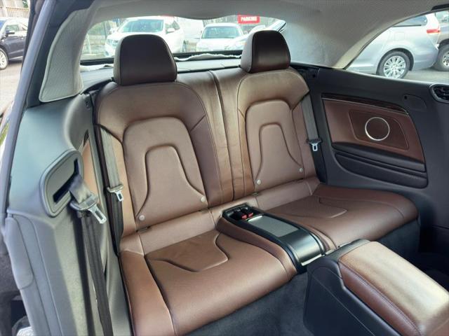 used 2016 Audi A5 car, priced at $11,995