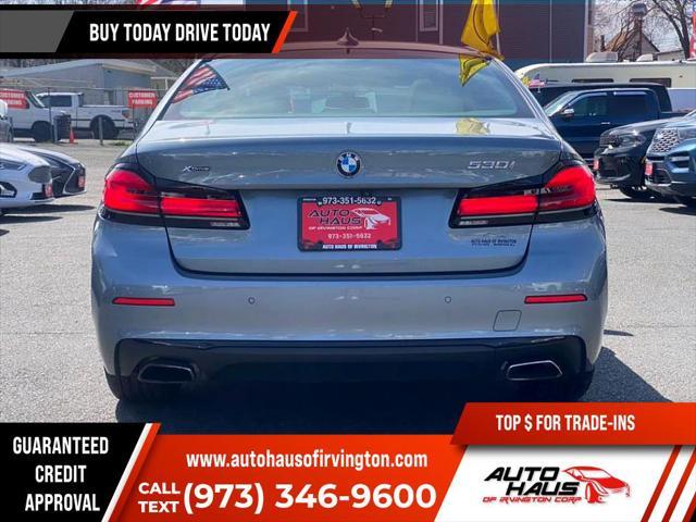 used 2021 BMW 530 car, priced at $24,995