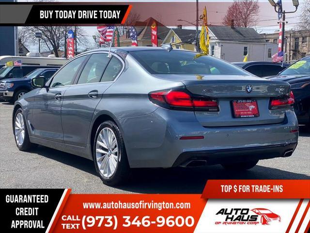 used 2021 BMW 530 car, priced at $24,995