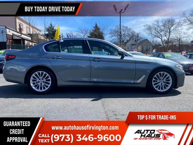 used 2021 BMW 530 car, priced at $24,995