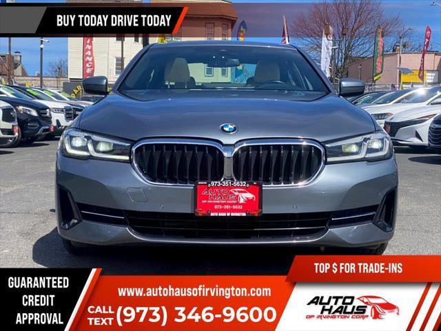 used 2021 BMW 530 car, priced at $24,995