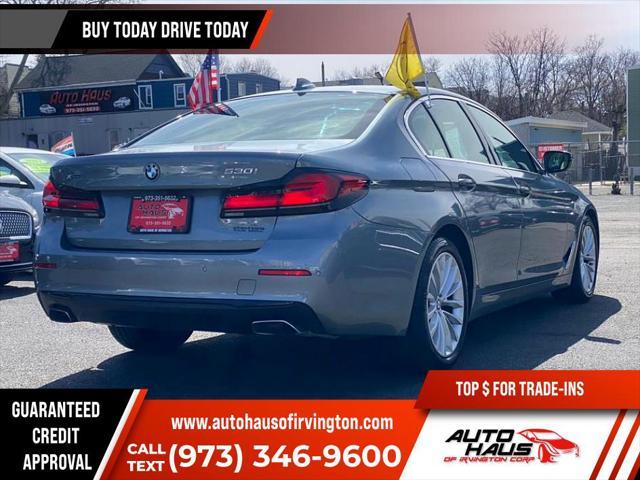 used 2021 BMW 530 car, priced at $24,995