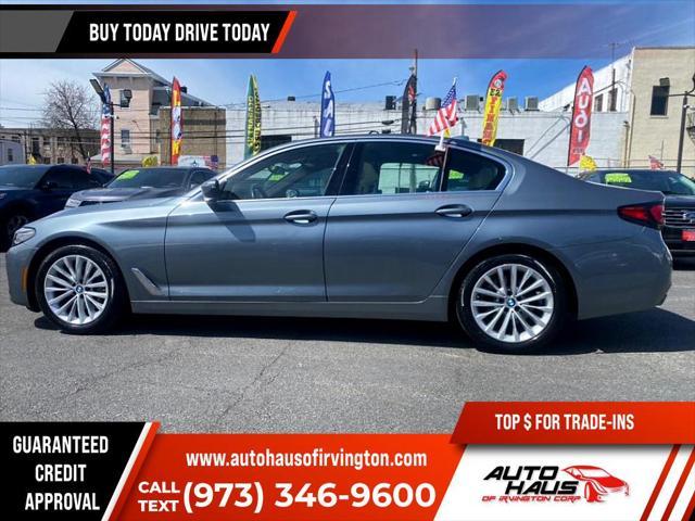 used 2021 BMW 530 car, priced at $24,995