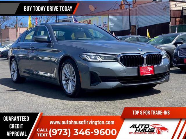 used 2021 BMW 530 car, priced at $24,995