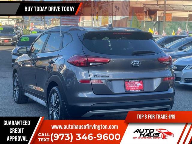 used 2020 Hyundai Tucson car, priced at $12,995