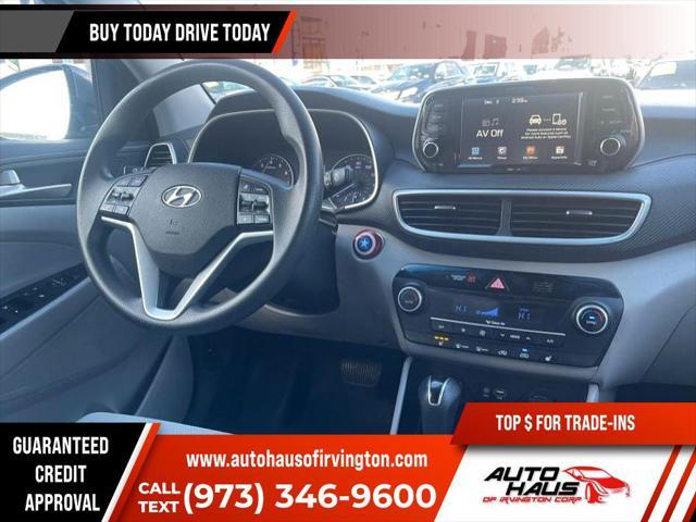 used 2020 Hyundai Tucson car, priced at $12,995