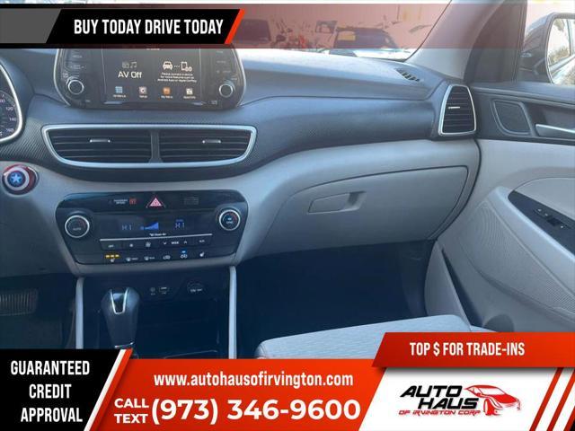 used 2020 Hyundai Tucson car, priced at $12,995