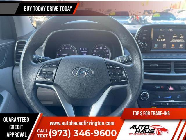 used 2020 Hyundai Tucson car, priced at $12,995