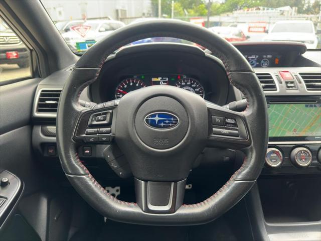 used 2018 Subaru WRX car