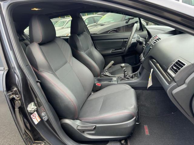 used 2018 Subaru WRX car