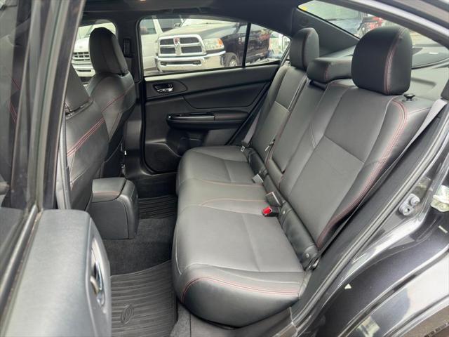 used 2018 Subaru WRX car