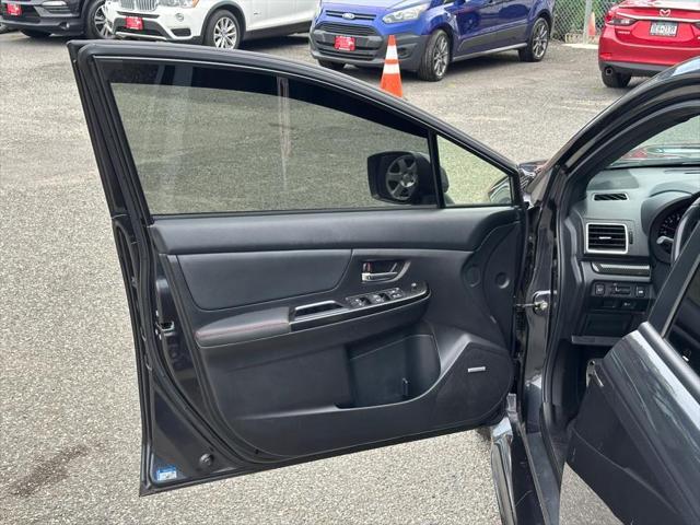 used 2018 Subaru WRX car