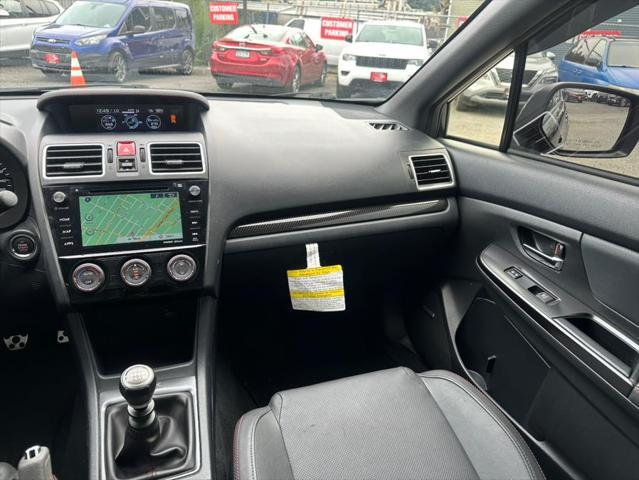 used 2018 Subaru WRX car