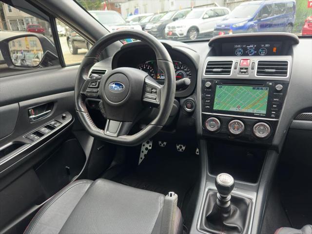 used 2018 Subaru WRX car