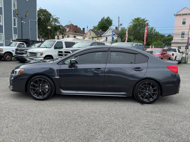 used 2018 Subaru WRX car