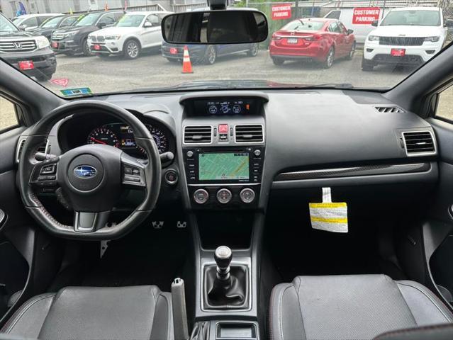 used 2018 Subaru WRX car