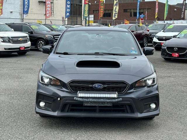 used 2018 Subaru WRX car