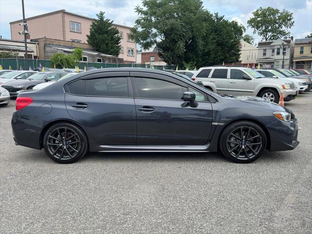 used 2018 Subaru WRX car
