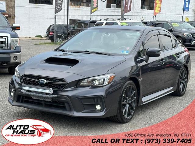 used 2018 Subaru WRX car