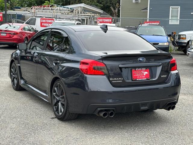 used 2018 Subaru WRX car