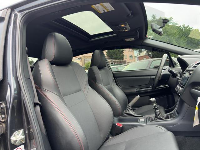 used 2018 Subaru WRX car