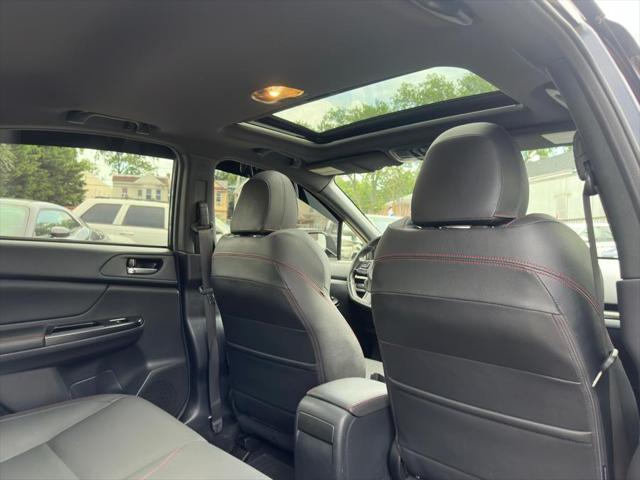 used 2018 Subaru WRX car