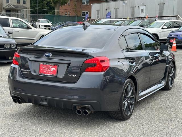 used 2018 Subaru WRX car