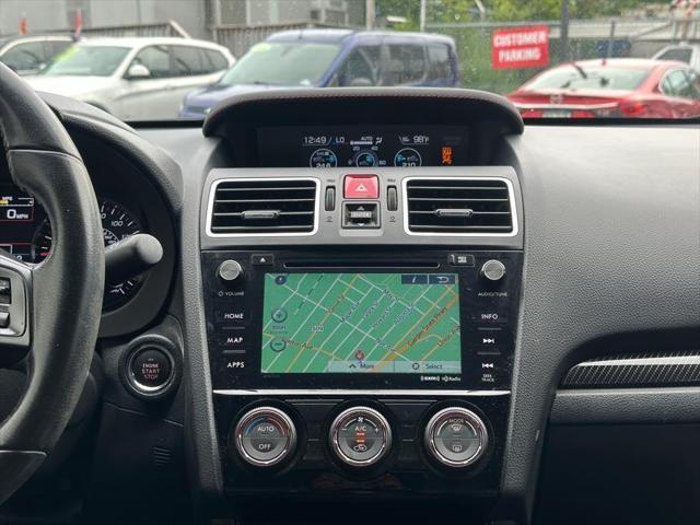 used 2018 Subaru WRX car