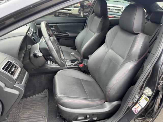 used 2018 Subaru WRX car