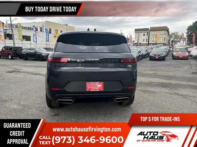 used 2023 Land Rover Range Rover Sport car, priced at $74,995