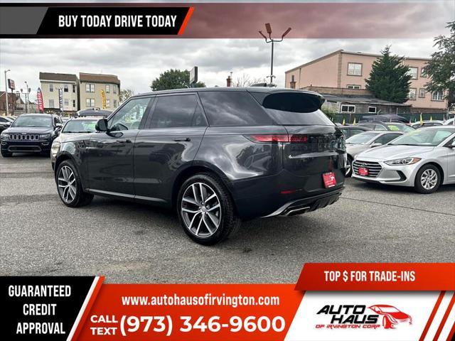 used 2023 Land Rover Range Rover Sport car, priced at $74,995