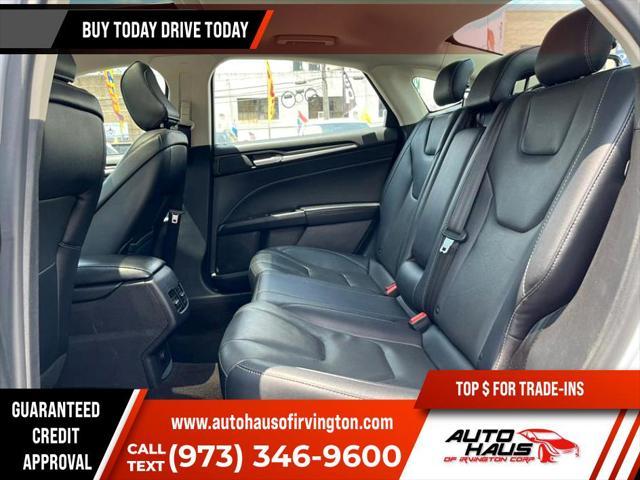 used 2020 Ford Fusion car, priced at $17,995