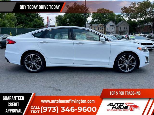 used 2020 Ford Fusion car, priced at $17,995