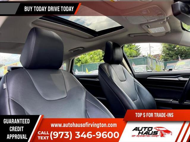 used 2020 Ford Fusion car, priced at $17,995